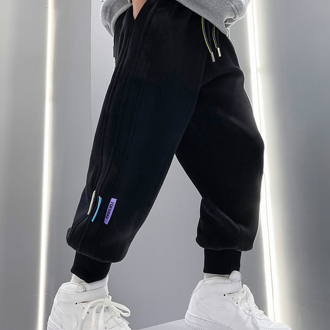 【3Y-13Y】Boys Fashion Striped Casual Pants 【3Y-13Y】Boys Fashion Striped Casual Pants