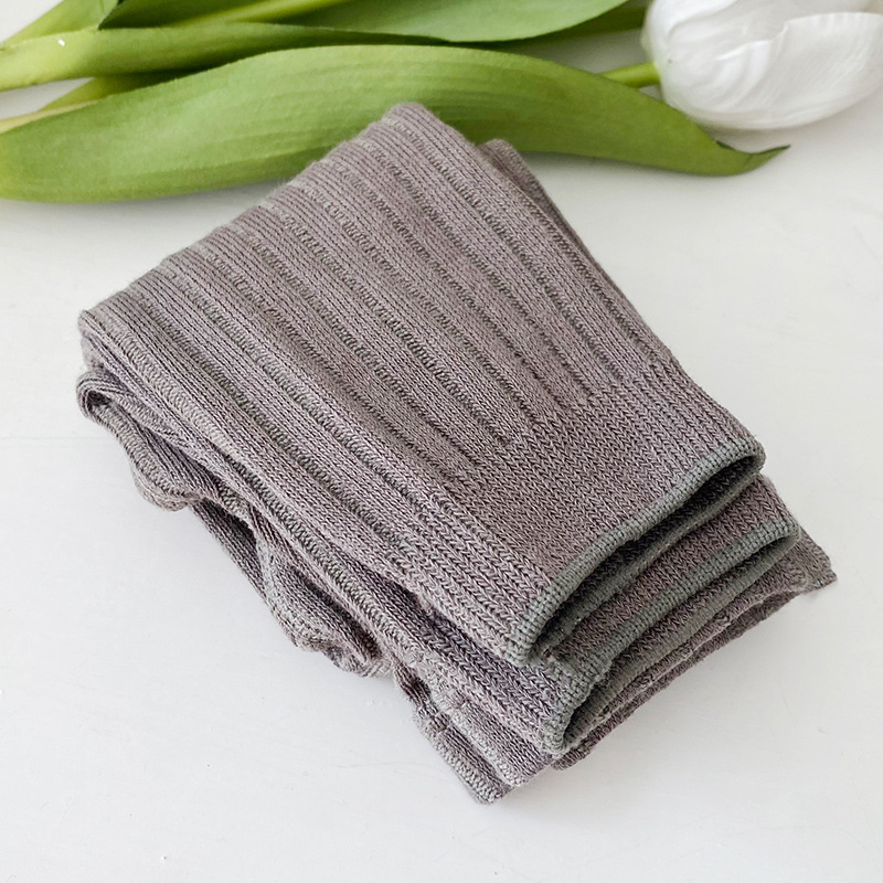 【6M-6Y】Kids Casual Solid Color Leggings 【6M-6Y】Kids Casual Solid Color Leggings