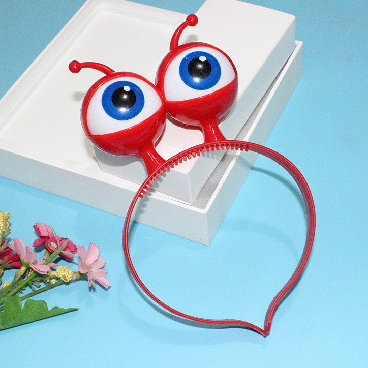 Kids Halloween LED Luminous Eyes Hair Band Kids Halloween LED Luminous Eyes Hair Band