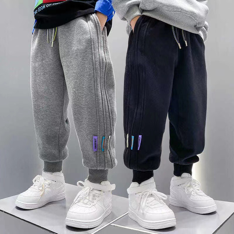 【3Y-13Y】Boys Fashion Striped Casual Pants 【3Y-13Y】Boys Fashion Striped Casual Pants