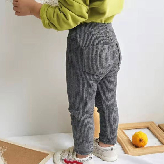 【12M-6Y】Girls Solid Color Comfortable Cotton Leggings 【12M-6Y】Girls Solid Color Comfortable Cotton Leggings