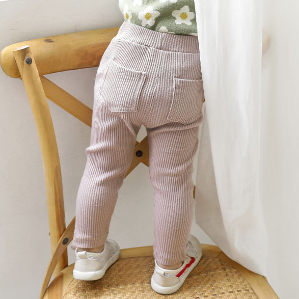 【12M-6Y】Girls Solid Color Comfortable Cotton Leggings 【12M-6Y】Girls Solid Color Comfortable Cotton Leggings