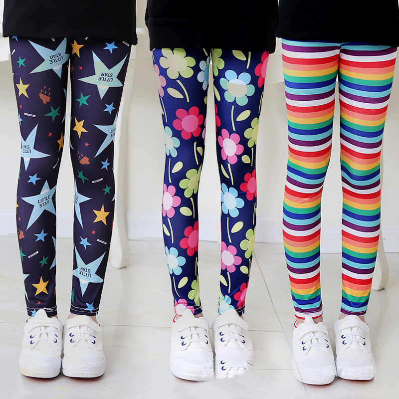 【12M-9Y】Girls Fashion Print Leggings 【12M-9Y】Girls Fashion Print Leggings