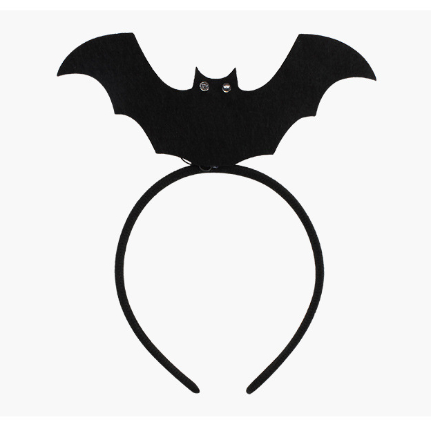 Kids Halloween LED Luminous Bat Hair Band Kids Halloween LED Luminous Bat Hair Band