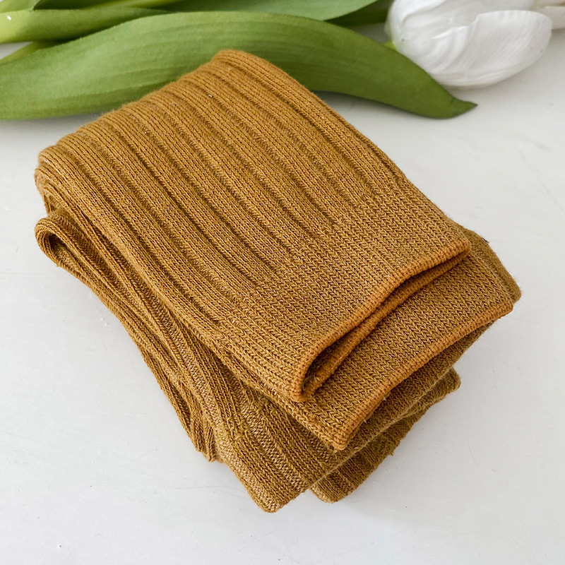 【6M-6Y】Kids Casual Solid Color Leggings 【6M-6Y】Kids Casual Solid Color Leggings
