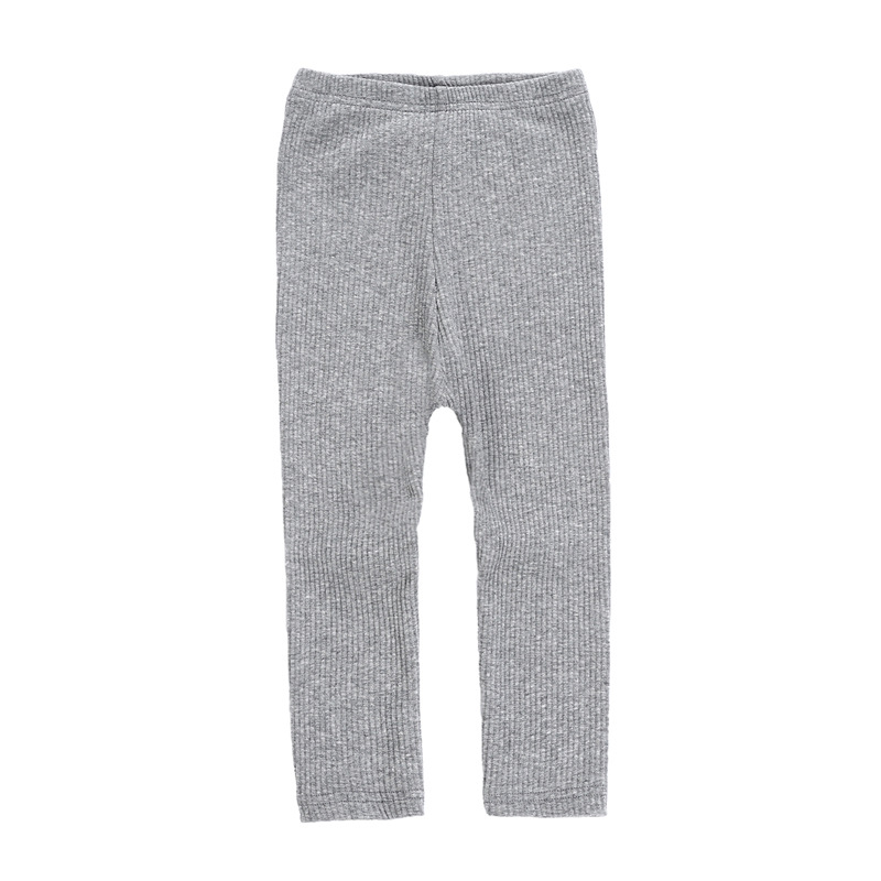 【18M-7Y】Girls Fashion Cotton Knit Leggings 【18M-7Y】Girls Fashion Cotton Knit Leggings