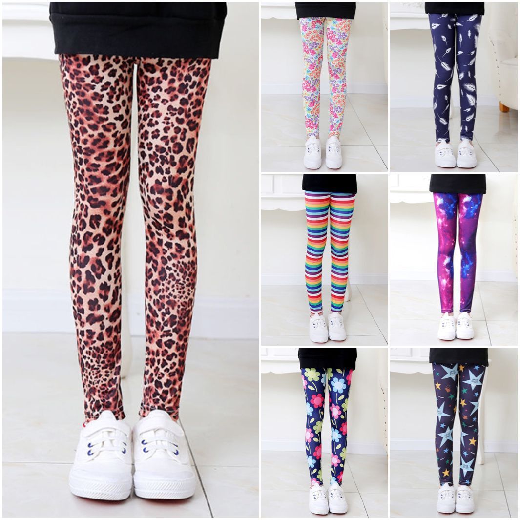 【12M-9Y】Girls Fashion Print Leggings 【12M-9Y】Girls Fashion Print Leggings