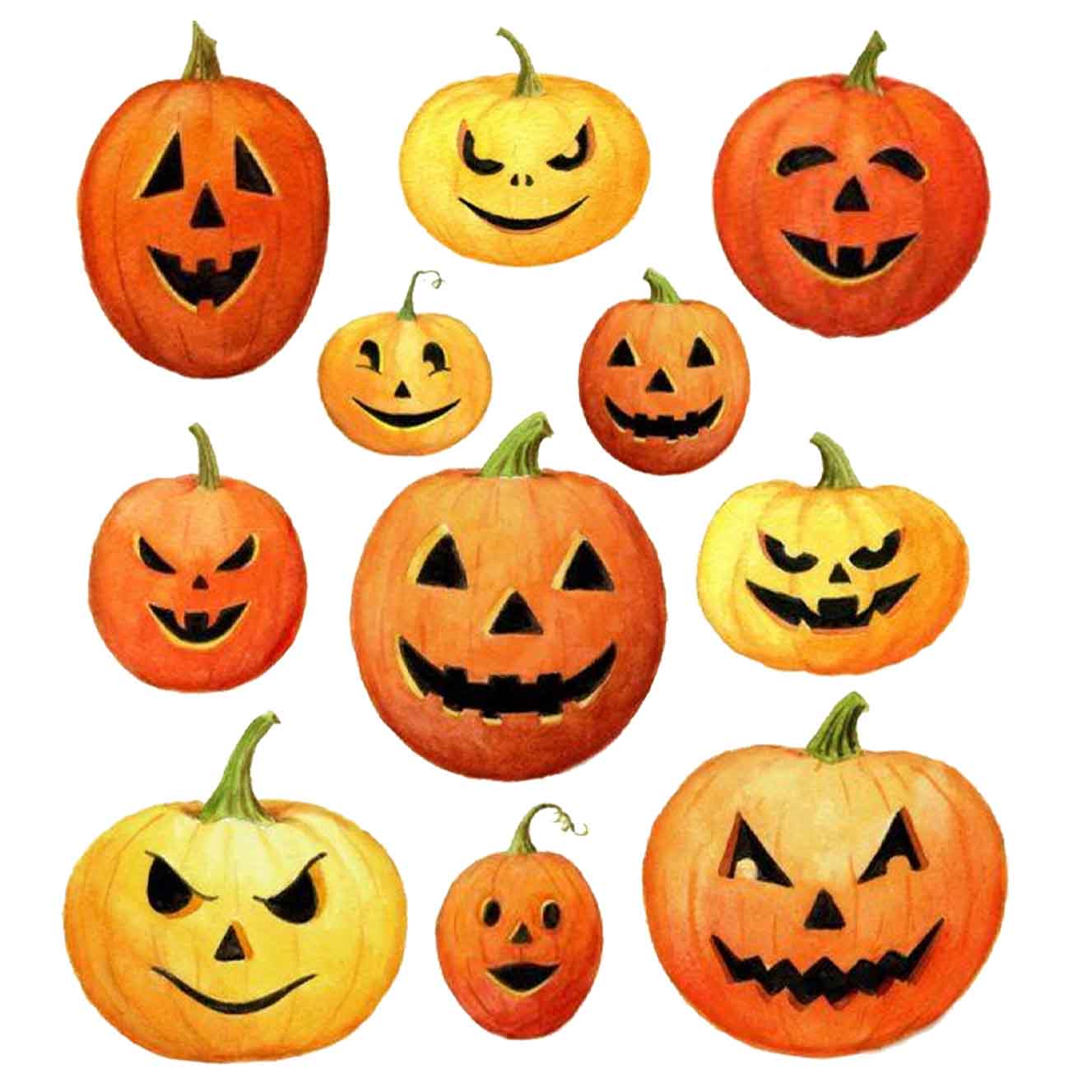 【2Y-9Y】Kids Casual Luminous Halloween Pumpkin Print Long Sleeve Sweatshirt 【2Y-9Y】Kids Casual Luminous Halloween Pumpkin Print Long Sleeve Sweatshirt