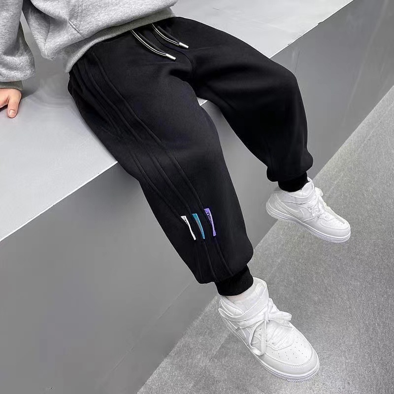 【3Y-13Y】Boys Fashion Striped Casual Pants 【3Y-13Y】Boys Fashion Striped Casual Pants