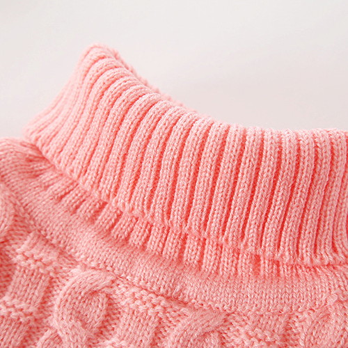 【18M-9Y】Kids Fashion Bear Pattern High Quality Fleece Thickened Funnel Neck Sweater - 9108 【18M-9Y】Kids Fashion Bear Pattern High Quality Fleece Thickened Funnel Neck Sweater - 9108