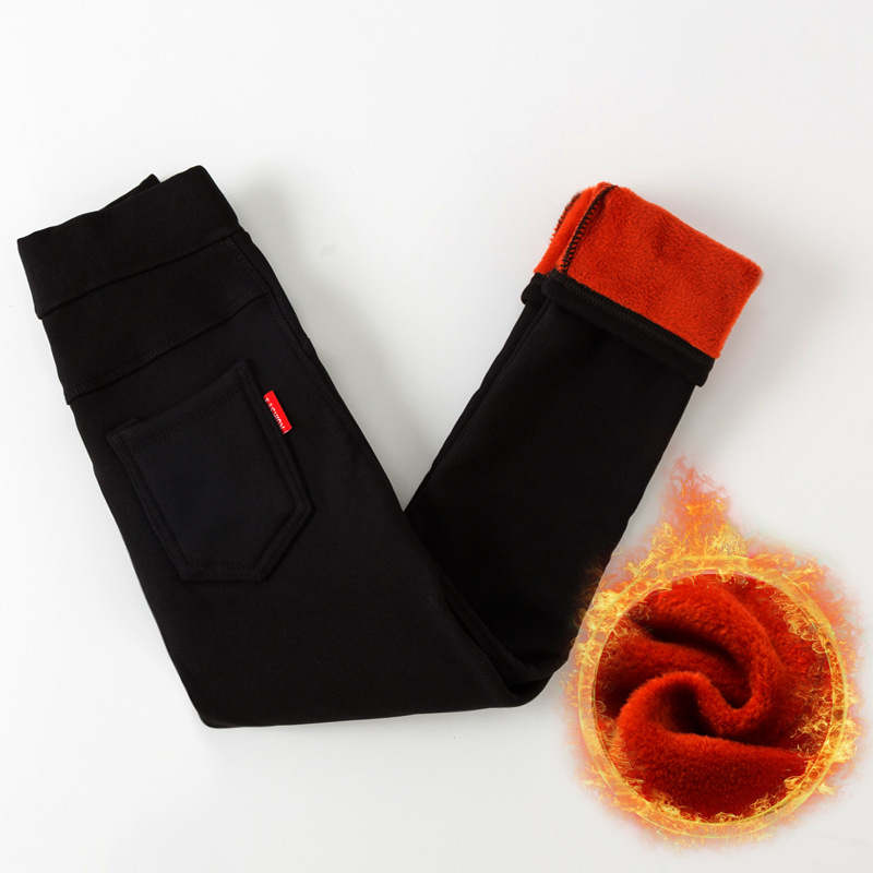 【2Y-11Y】Girls Casual Thickened Fleece Pants 【2Y-11Y】Girls Casual Thickened Fleece Pants