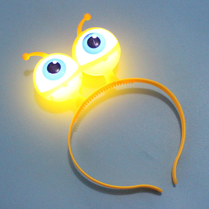 Kids Halloween LED Luminous Eyes Hair Band Kids Halloween LED Luminous Eyes Hair Band