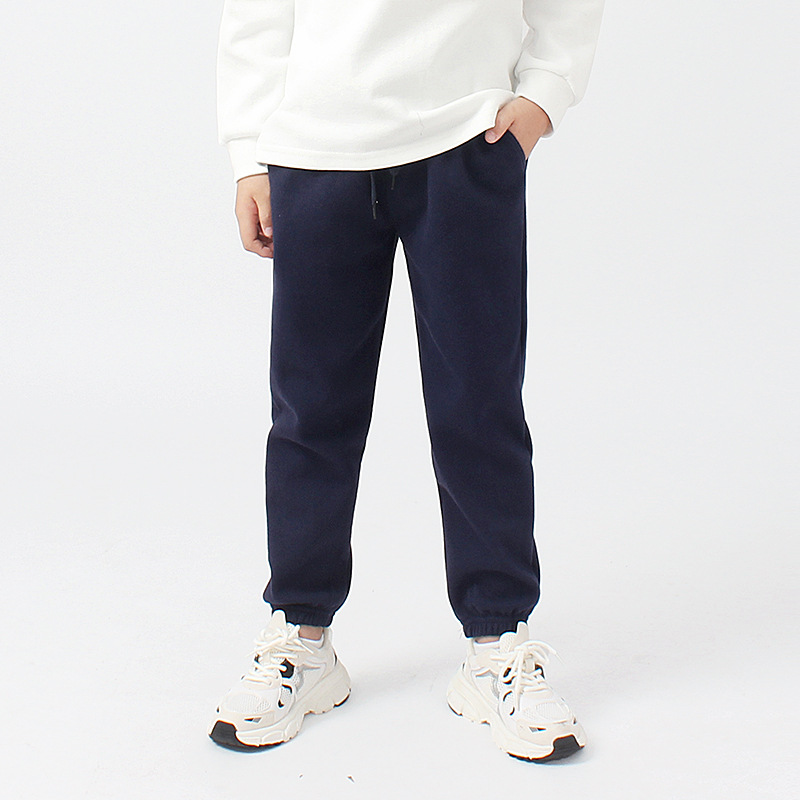 【4Y-12Y】Kids Casual Solid Color Comfortable Sweatpants 【4Y-12Y】Kids Casual Solid Color Comfortable Sweatpants