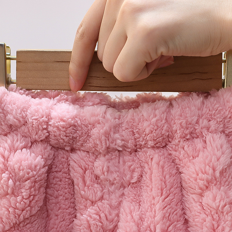 【12M-6Y】2-piece Girls Cute Bunny Pocket Coral Velvet Pajama Set 【12M-6Y】2-piece Girls Cute Bunny Pocket Coral Velvet Pajama Set