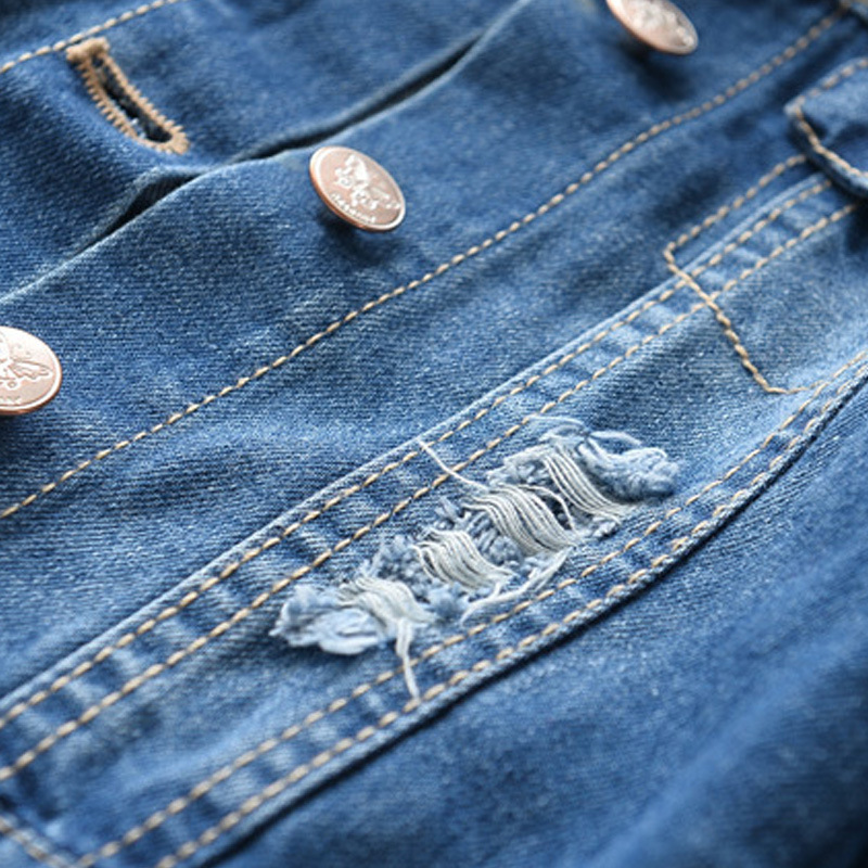 【18M-11Y】Boys Fashion Excavator Print Blue Denim Jacket - 3142 【18M-11Y】Boys Fashion Excavator Print Blue Denim Jacket - 3142