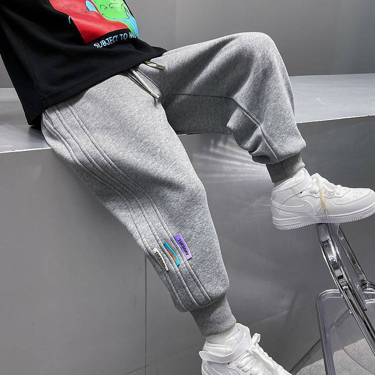 【3Y-13Y】Boys Fashion Striped Casual Pants 【3Y-13Y】Boys Fashion Striped Casual Pants