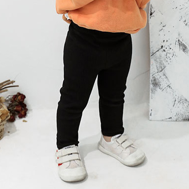 【12M-6Y】Girls Solid Color Comfortable Cotton Leggings 【12M-6Y】Girls Solid Color Comfortable Cotton Leggings