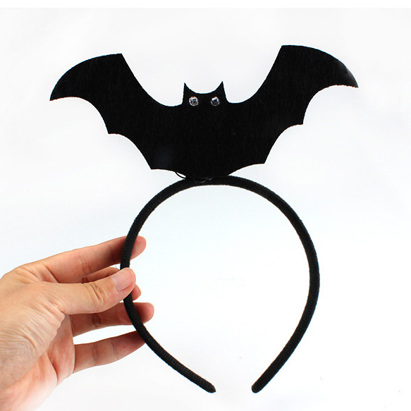 Kids Halloween LED Luminous Bat Hair Band Kids Halloween LED Luminous Bat Hair Band