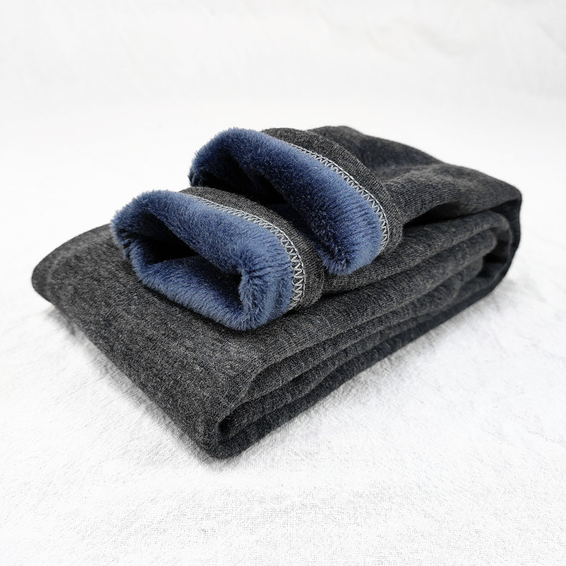 【18M-9Y】Girls Casual Thickened Fleece Leggings 【18M-9Y】Girls Casual Thickened Fleece Leggings