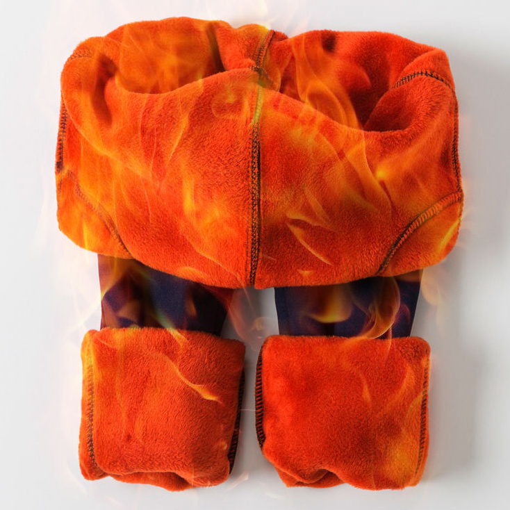 【2Y-11Y】Girls Casual Thickened Fleece Pants 【2Y-11Y】Girls Casual Thickened Fleece Pants