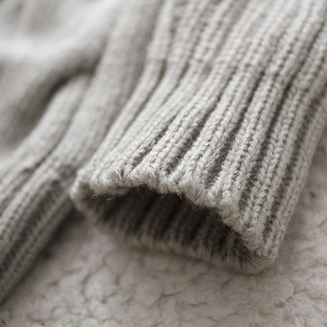 【12M-8Y】Toddler Kids Fashion Solid Color Long Sleeve Funnel Neck Sweater 【12M-8Y】Toddler Kids Fashion Solid Color Long Sleeve Funnel Neck Sweater