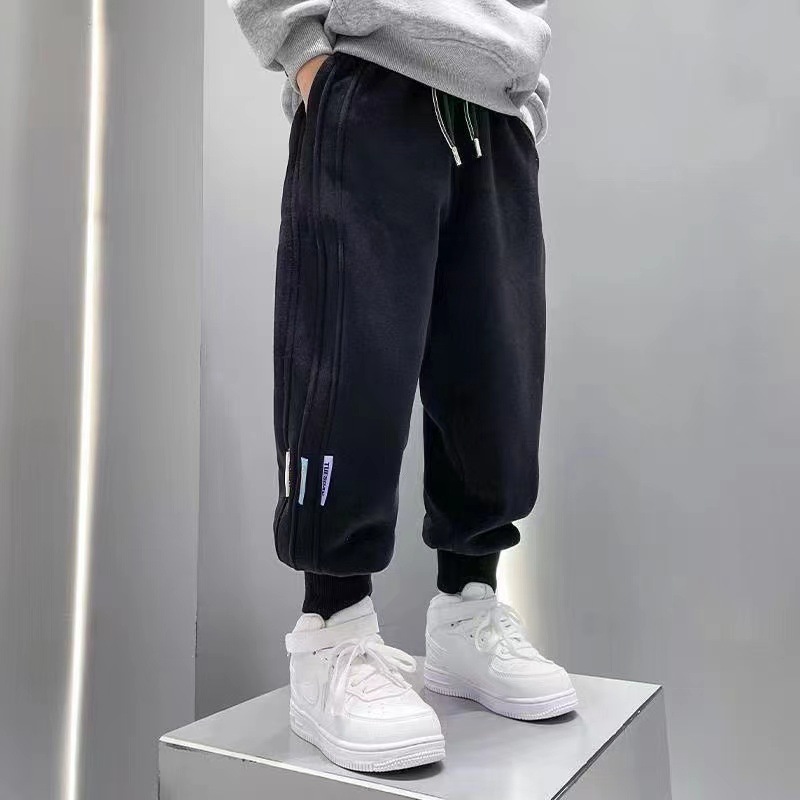 【3Y-13Y】Boys Fashion Striped Casual Pants 【3Y-13Y】Boys Fashion Striped Casual Pants