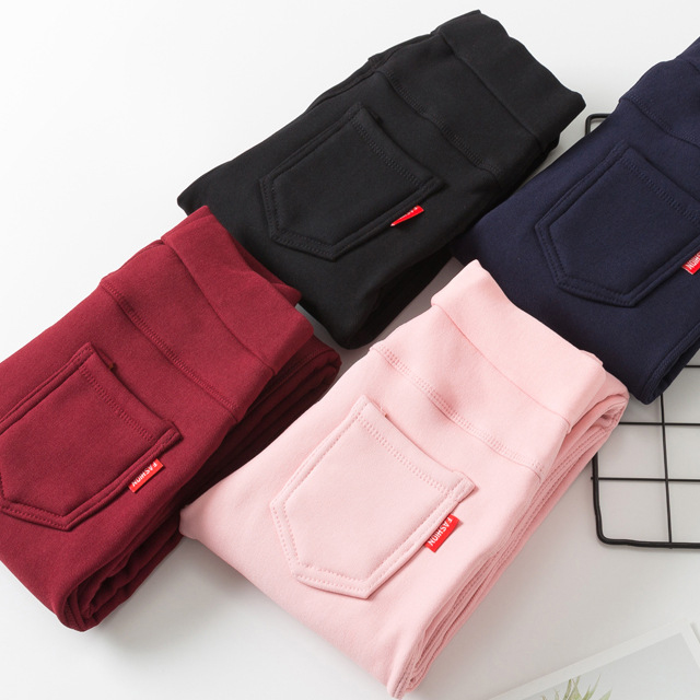 【2Y-11Y】Girls Casual Thickened Fleece Pants 【2Y-11Y】Girls Casual Thickened Fleece Pants