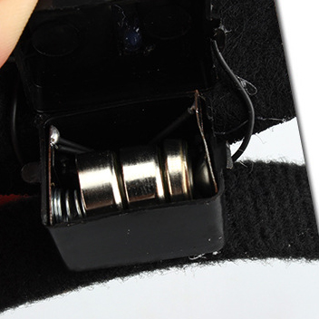 Kids Halloween LED Luminous Bat Hair Band Kids Halloween LED Luminous Bat Hair Band