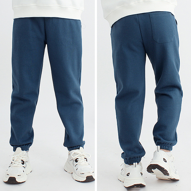 【4Y-12Y】Kids Casual Solid Color Comfortable Sweatpants 【4Y-12Y】Kids Casual Solid Color Comfortable Sweatpants
