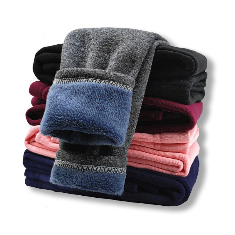 【18M-9Y】Girls Casual Thickened Fleece Leggings 【18M-9Y】Girls Casual Thickened Fleece Leggings