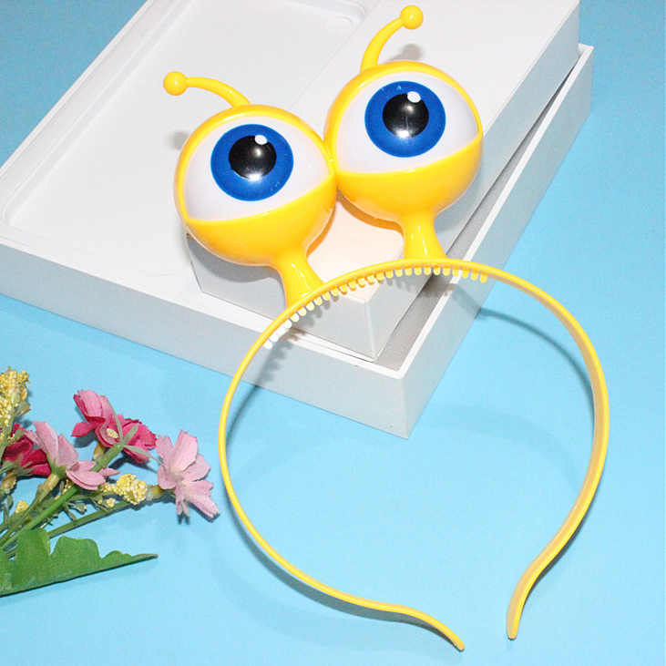 Kids Halloween LED Luminous Eyes Hair Band Kids Halloween LED Luminous Eyes Hair Band