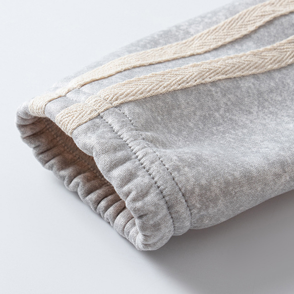 【2Y-13Y】Boys And Girls Fashion Casual Webbing Fleece Pants 【2Y-13Y】Boys And Girls Fashion Casual Webbing Fleece Pants