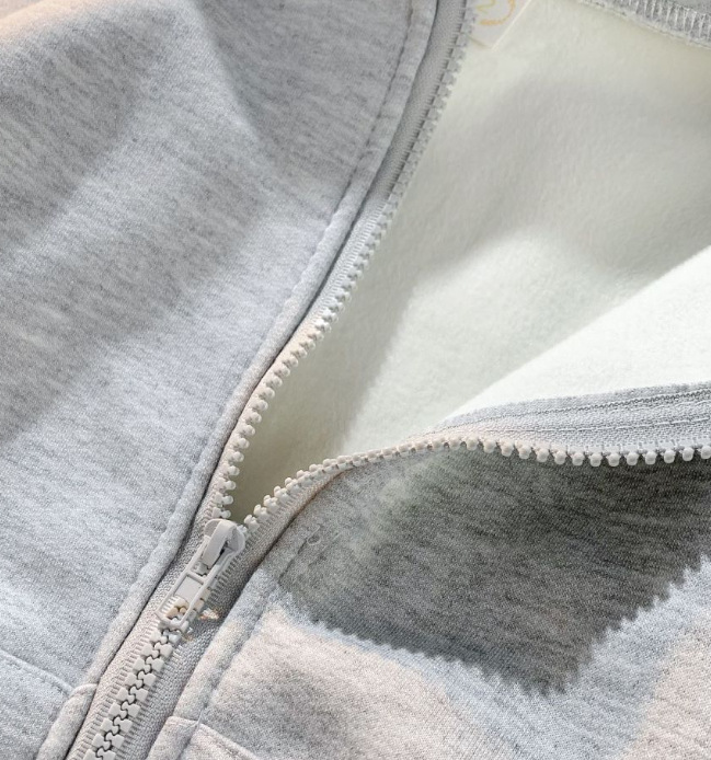 【18M-12Y】Kids Casual Thickened Fleece Hooded Sweatshirt