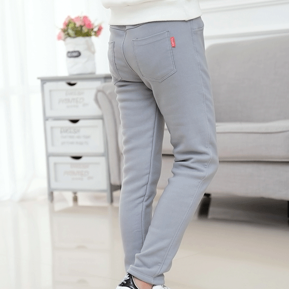 【2Y-11Y】Girls Casual Thickened Fleece Pants 【2Y-11Y】Girls Casual Thickened Fleece Pants