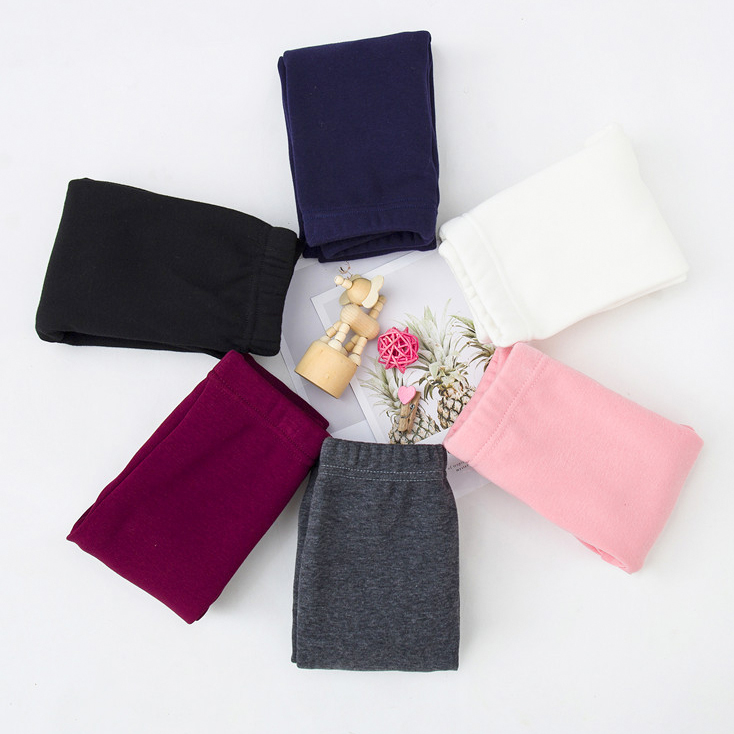 【18M-9Y】Girls Casual Thickened Fleece Leggings 【18M-9Y】Girls Casual Thickened Fleece Leggings