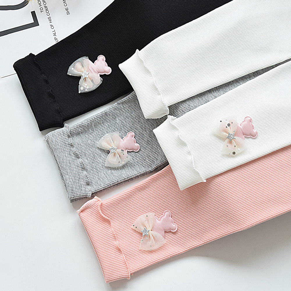 【18M-8Y】Girl Casual Cotton Breathable Stretch Multicolor Leggings 【18M-8Y】Girl Casual Cotton Breathable Stretch Multicolor Leggings
