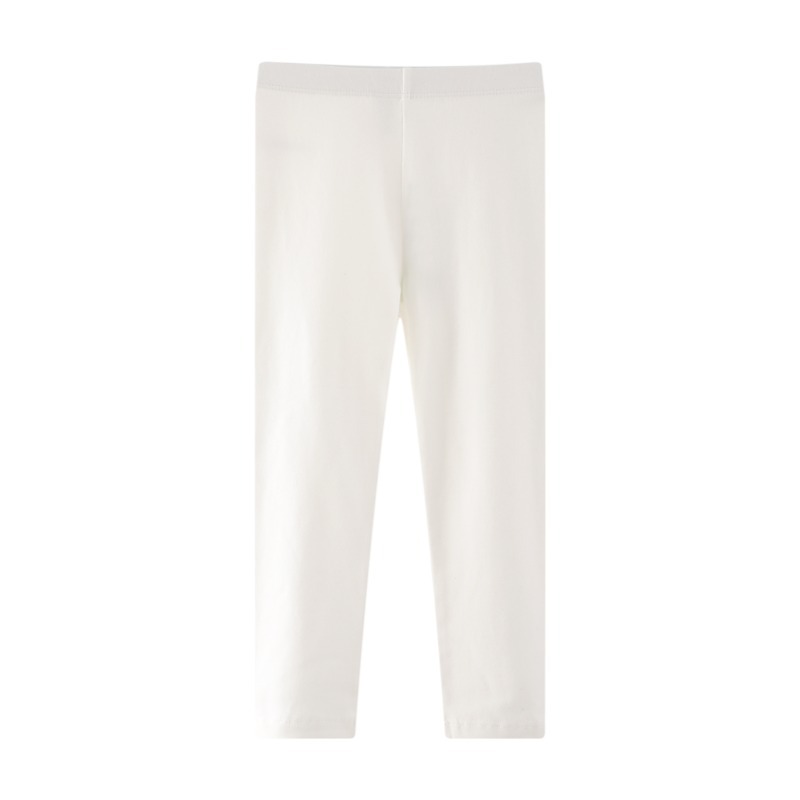 【18M-9Y】Girl Casual Solid Color Multicolor Elastic Leggings 【18M-9Y】Girl Casual Solid Color Multicolor Elastic Leggings