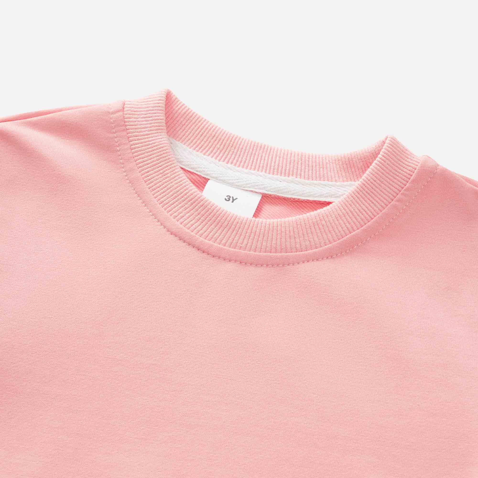 【12M-9Y】Girl Cotton Stain Resistant Ballerina Girl Print Long Sleeve Sweatshirt - 7206 【12M-9Y】Girl Cotton Stain Resistant Ballerina Girl Print Long Sleeve Sweatshirt - 7206