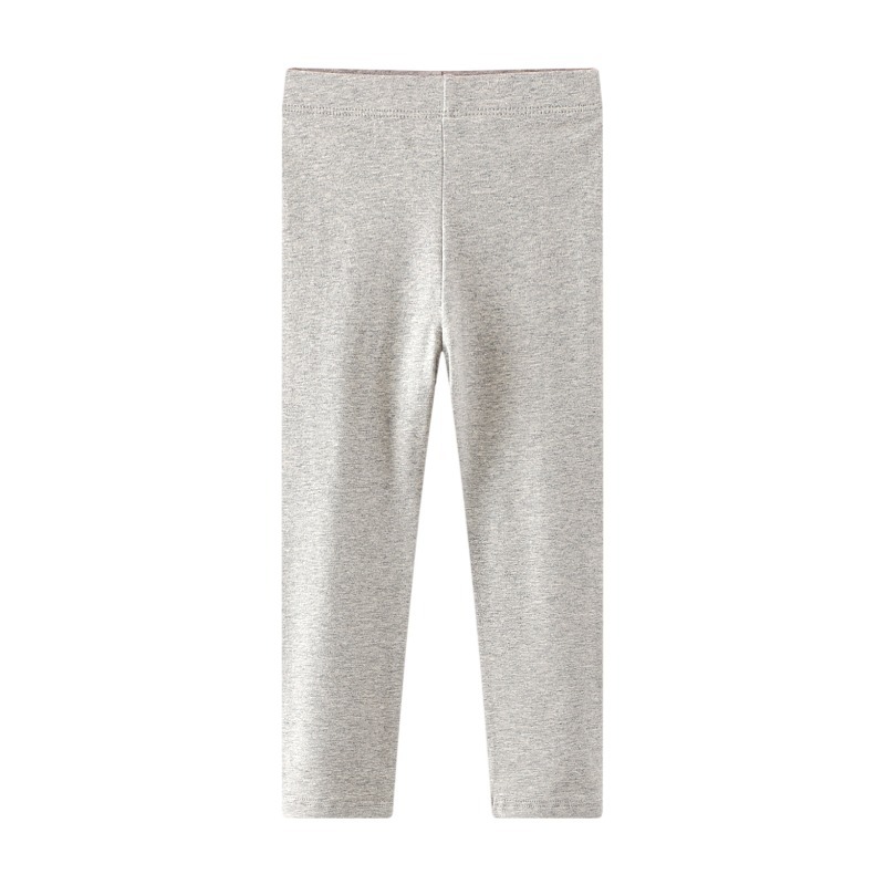 【18M-9Y】Girl Casual Solid Color Multicolor Elastic Leggings 【18M-9Y】Girl Casual Solid Color Multicolor Elastic Leggings