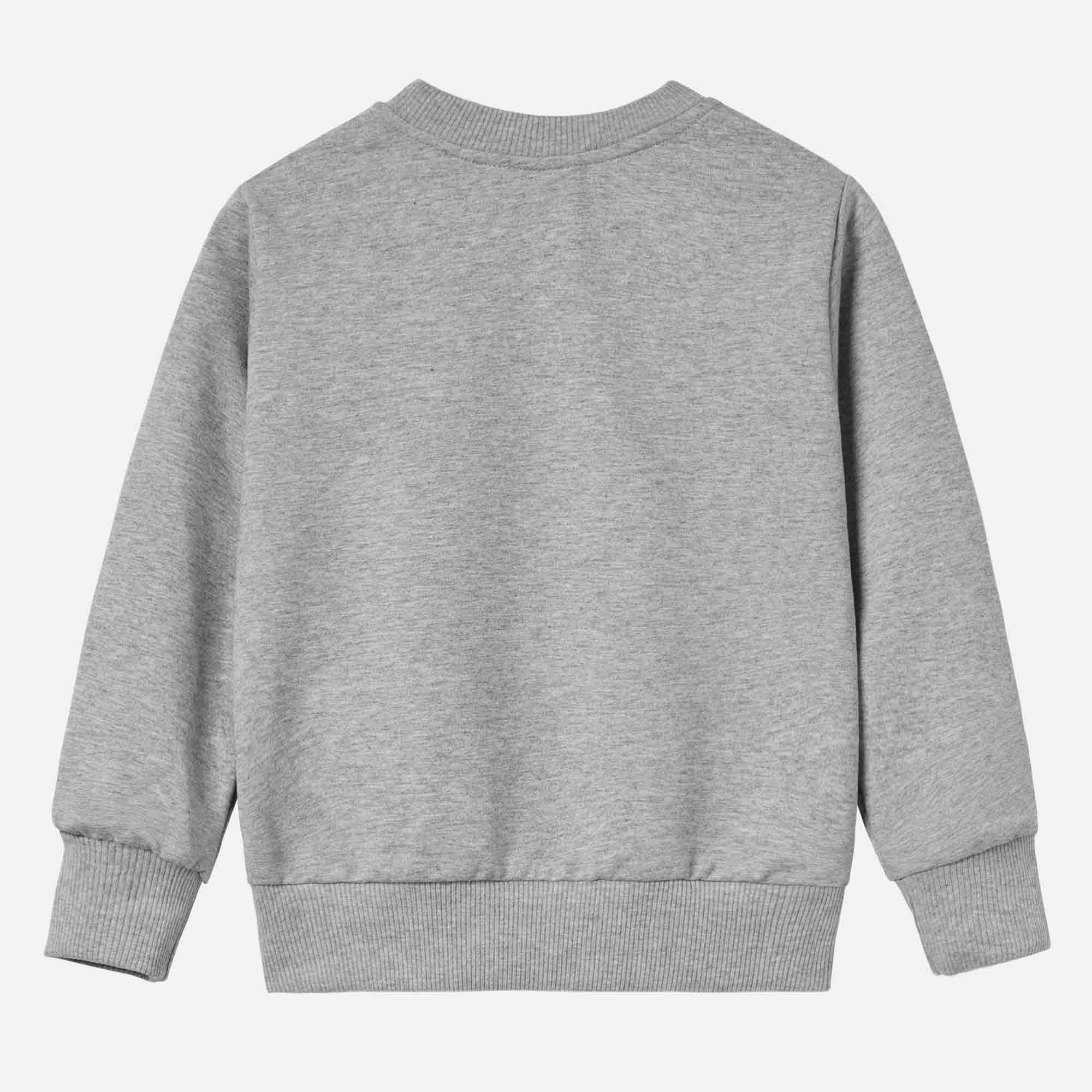 【12M-9Y】Girl Cotton Stain Resistant Ballerina Girl Print Long Sleeve Sweatshirt - 7206 【12M-9Y】Girl Cotton Stain Resistant Ballerina Girl Print Long Sleeve Sweatshirt - 7206