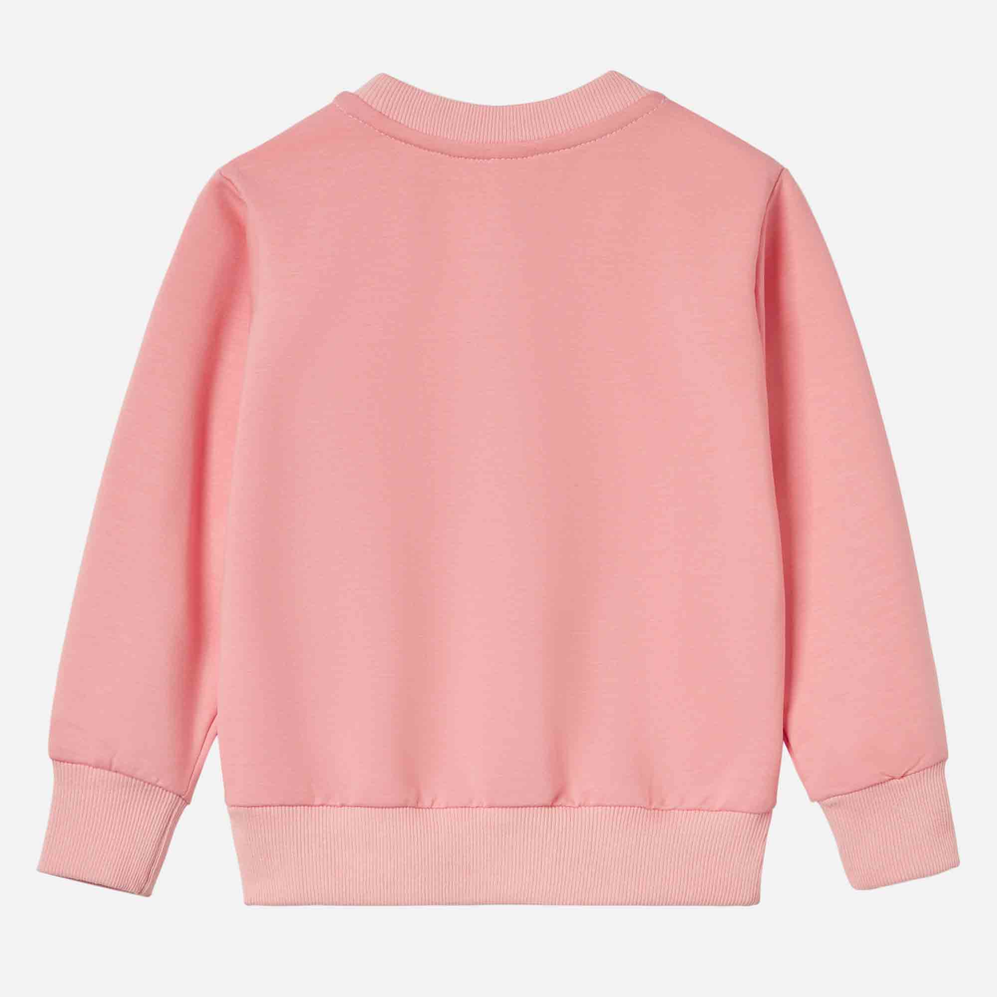 【12M-9Y】Girl Cotton Stain Resistant Ballerina Girl Print Long Sleeve Sweatshirt - 7206 【12M-9Y】Girl Cotton Stain Resistant Ballerina Girl Print Long Sleeve Sweatshirt - 7206