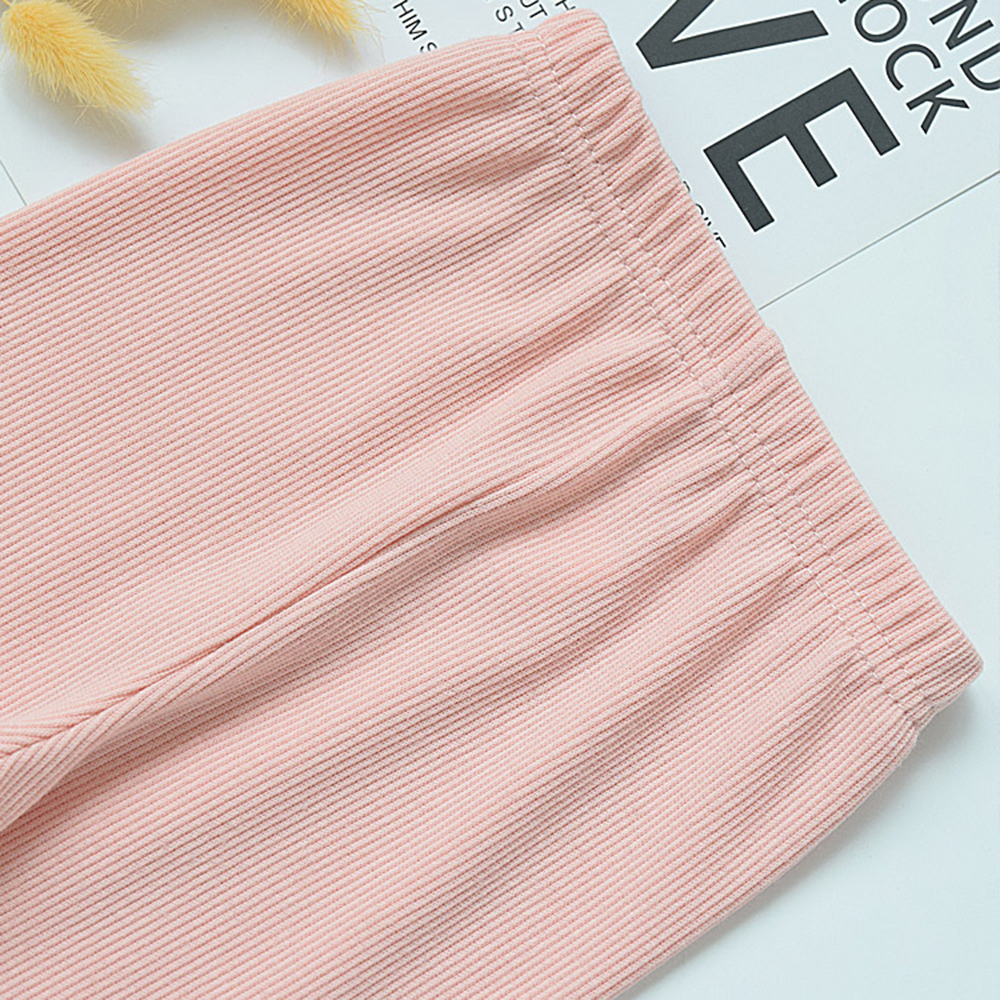 【18M-8Y】Girl Casual Cotton Breathable Stretch Multicolor Leggings 【18M-8Y】Girl Casual Cotton Breathable Stretch Multicolor Leggings