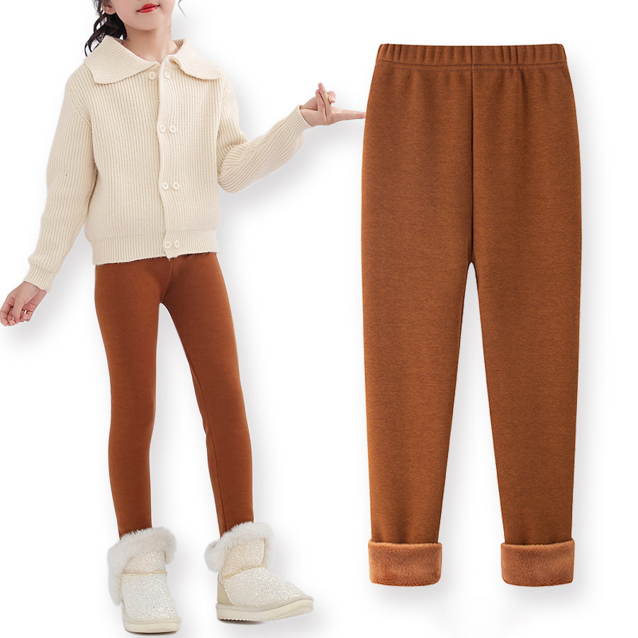【2Y-10Y】Girls Multicolor Thick Leggings 【2Y-10Y】Girls Multicolor Thick Leggings