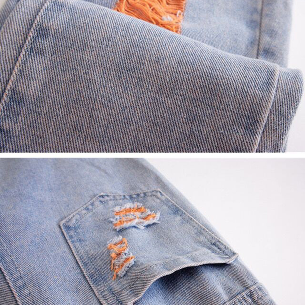 【2Y-11Y】Girl Fashion Blue Jeans - 3211 【2Y-11Y】Girl Fashion Blue Jeans - 3211