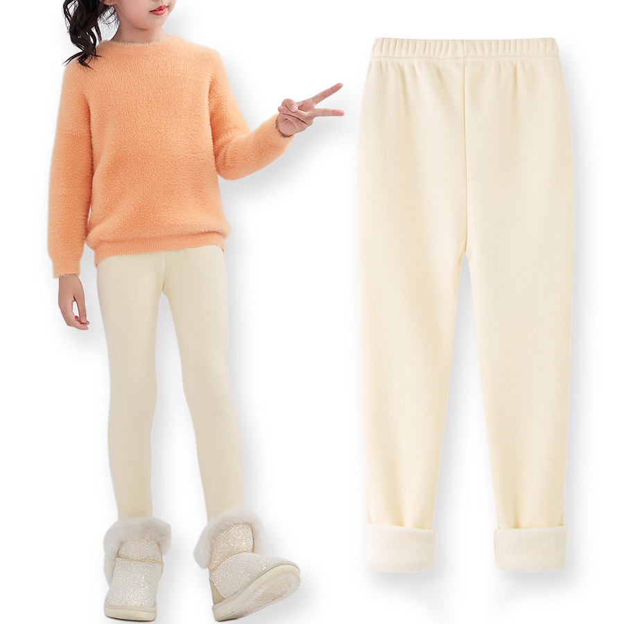 【2Y-10Y】Girls Multicolor Thick Leggings 【2Y-10Y】Girls Multicolor Thick Leggings
