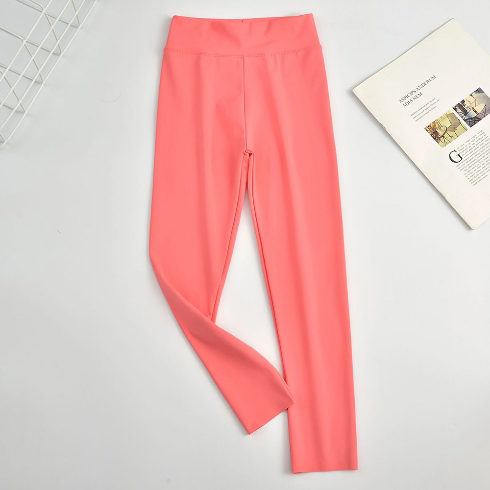 【3Y-12Y】Girls Multicolor Yoga Pants 【3Y-12Y】Girls Multicolor Yoga Pants