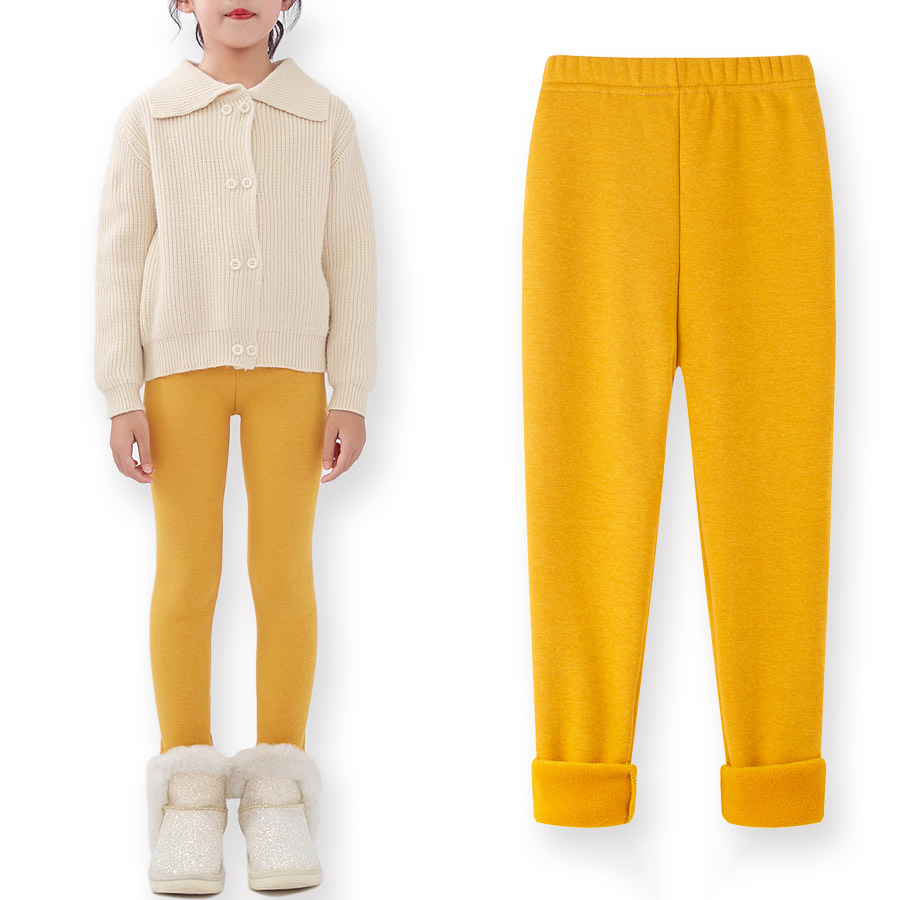 【2Y-10Y】Girls Multicolor Thick Leggings 【2Y-10Y】Girls Multicolor Thick Leggings