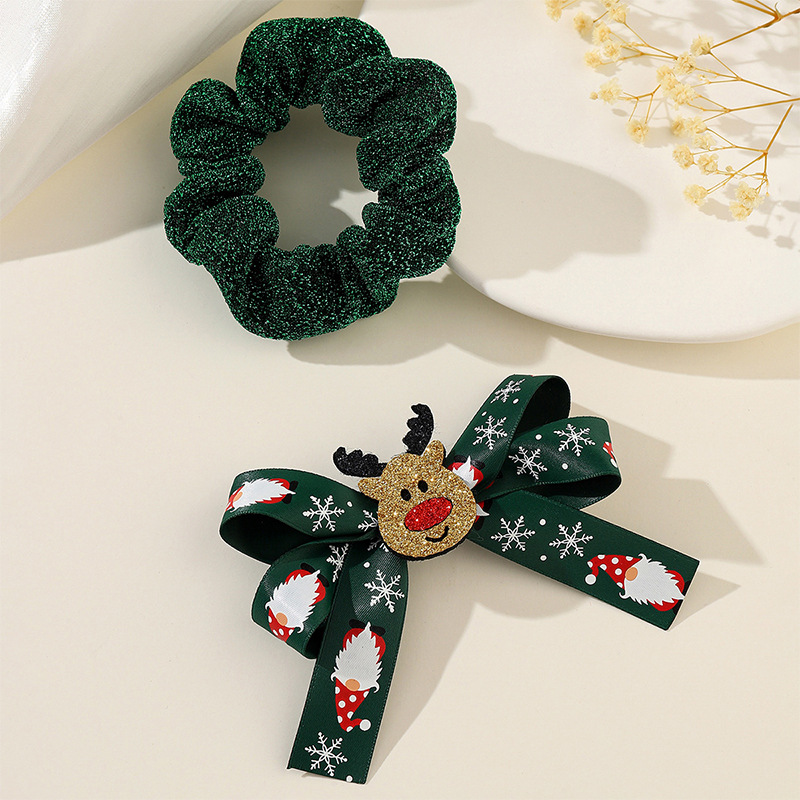 2-pack Girls Christmas Hair Accessories 2-pack Girls Christmas Hair Accessories