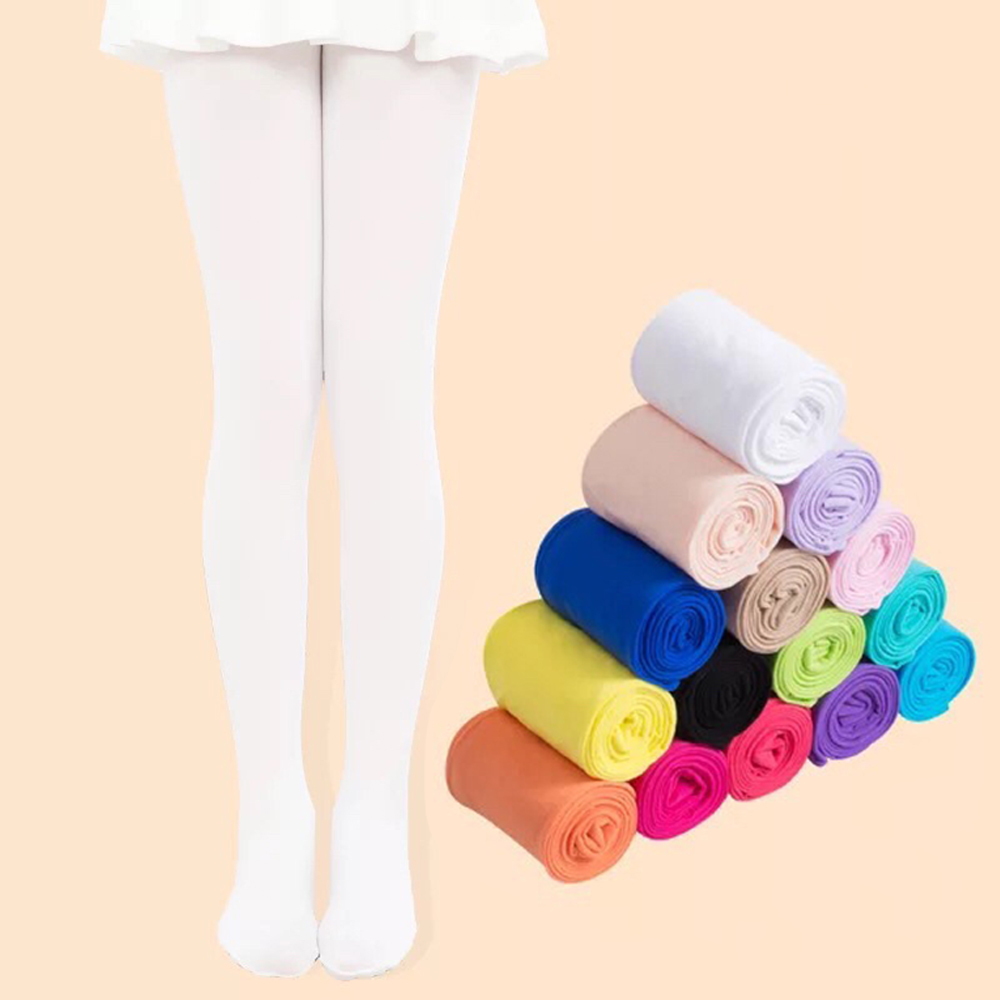 【0Y-11Y】Girl Multicolor Pantyhose 【0Y-11Y】Girl Multicolor Pantyhose
