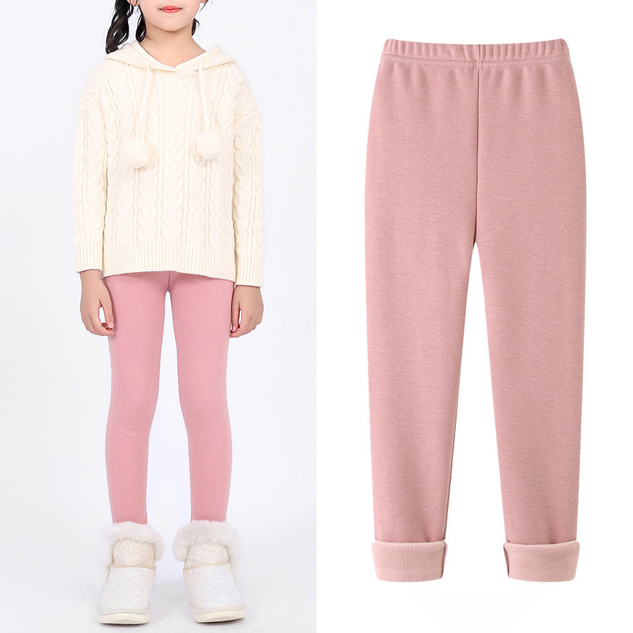 【2Y-10Y】Girls Multicolor Thick Leggings 【2Y-10Y】Girls Multicolor Thick Leggings